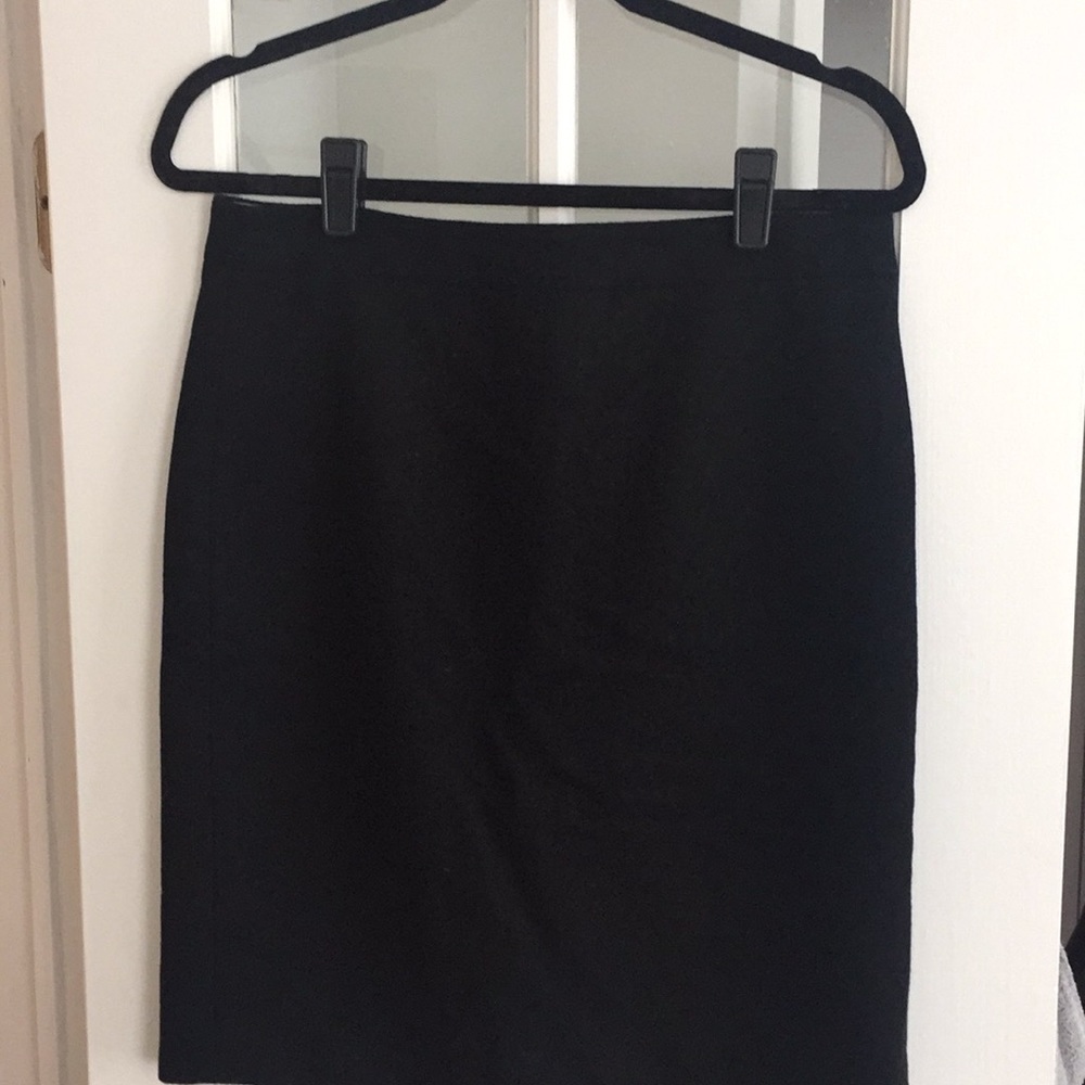 Jcrew wool pencil skirt
